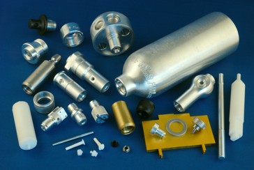 Submersible Systems can product parts from aluminum and plastics. 